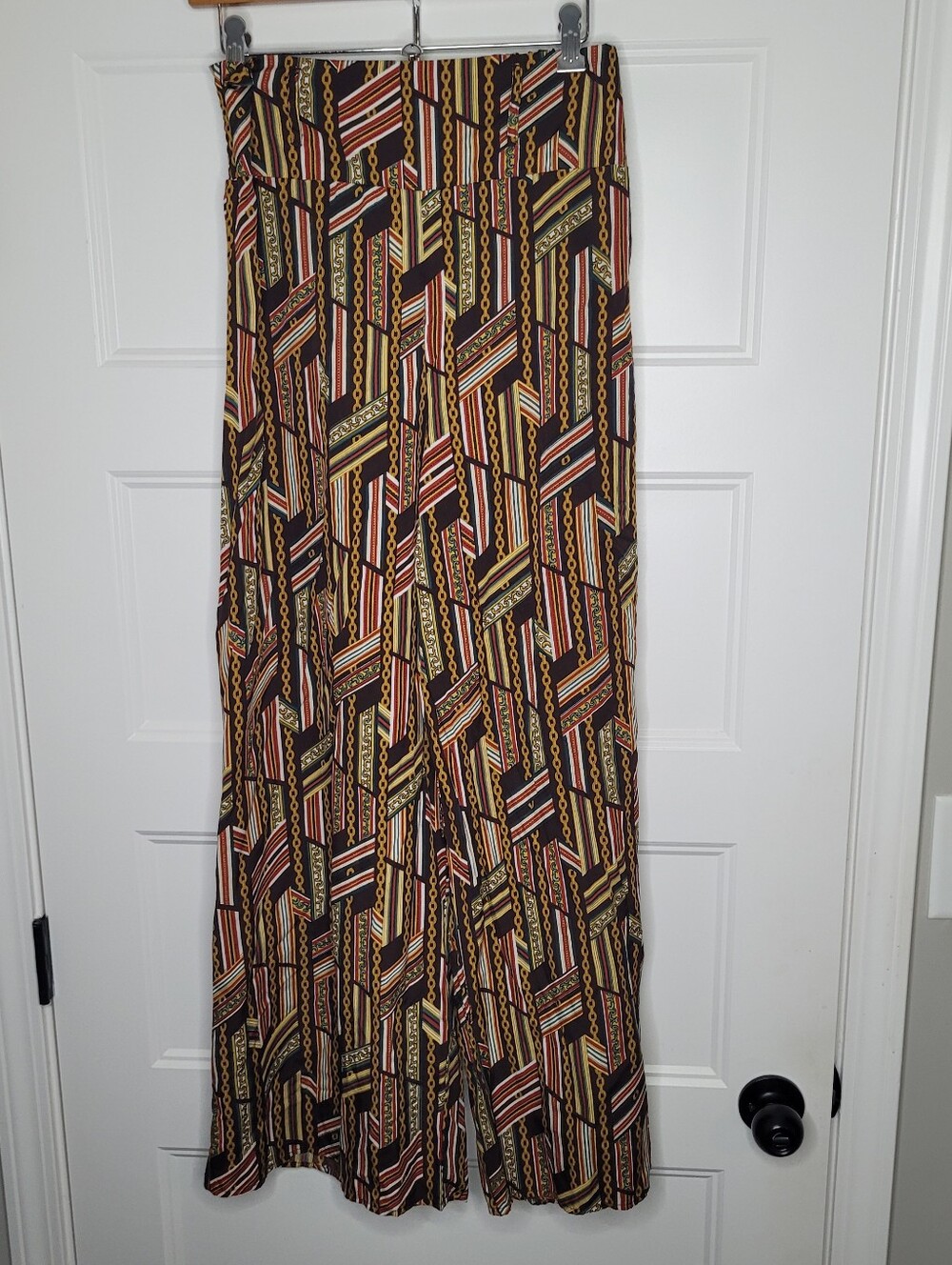 Live 4 Truth Multicolor Wide Leg Palazzo Pants Size L